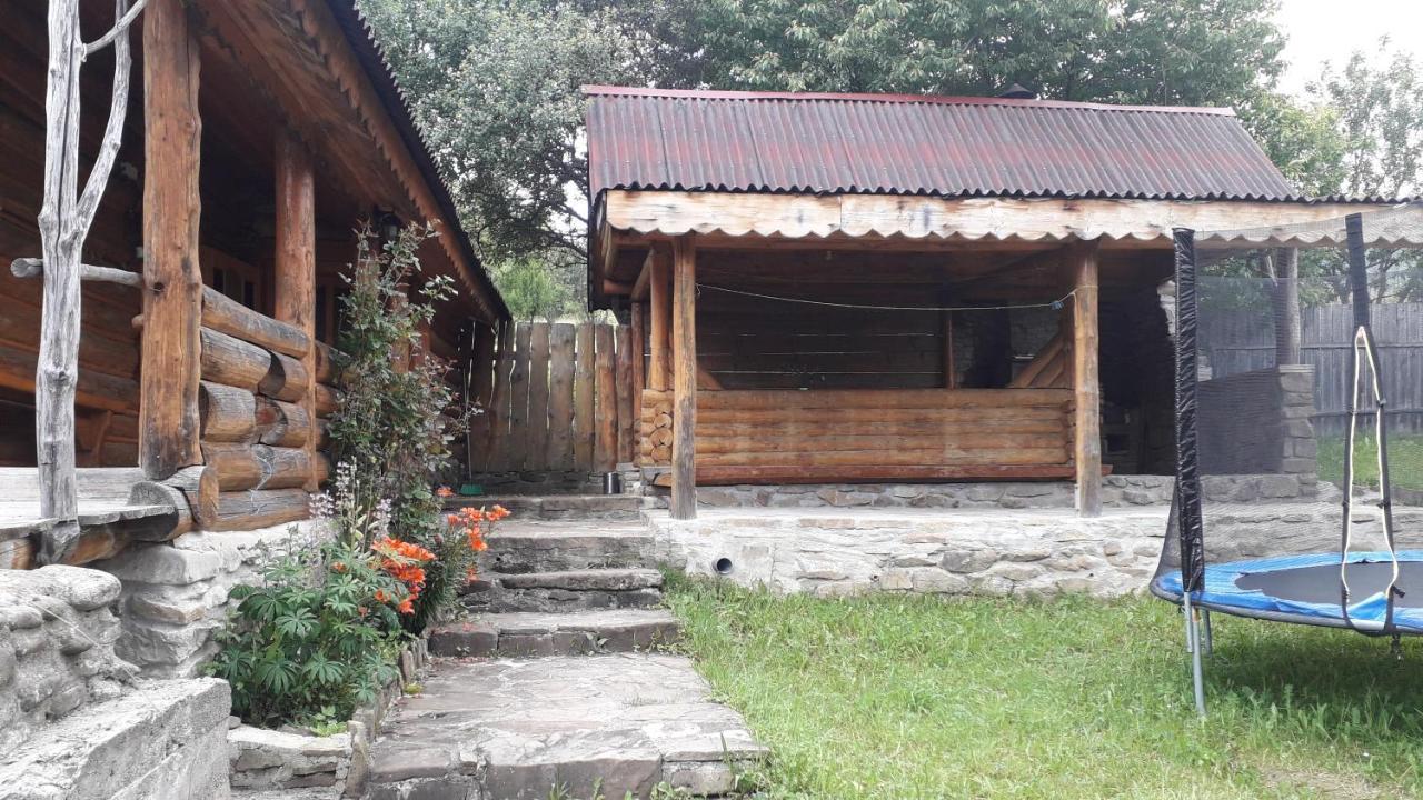 "Бджілка" І " Садиба Для Відпочинку" Lyuta Ngoại thất bức ảnh